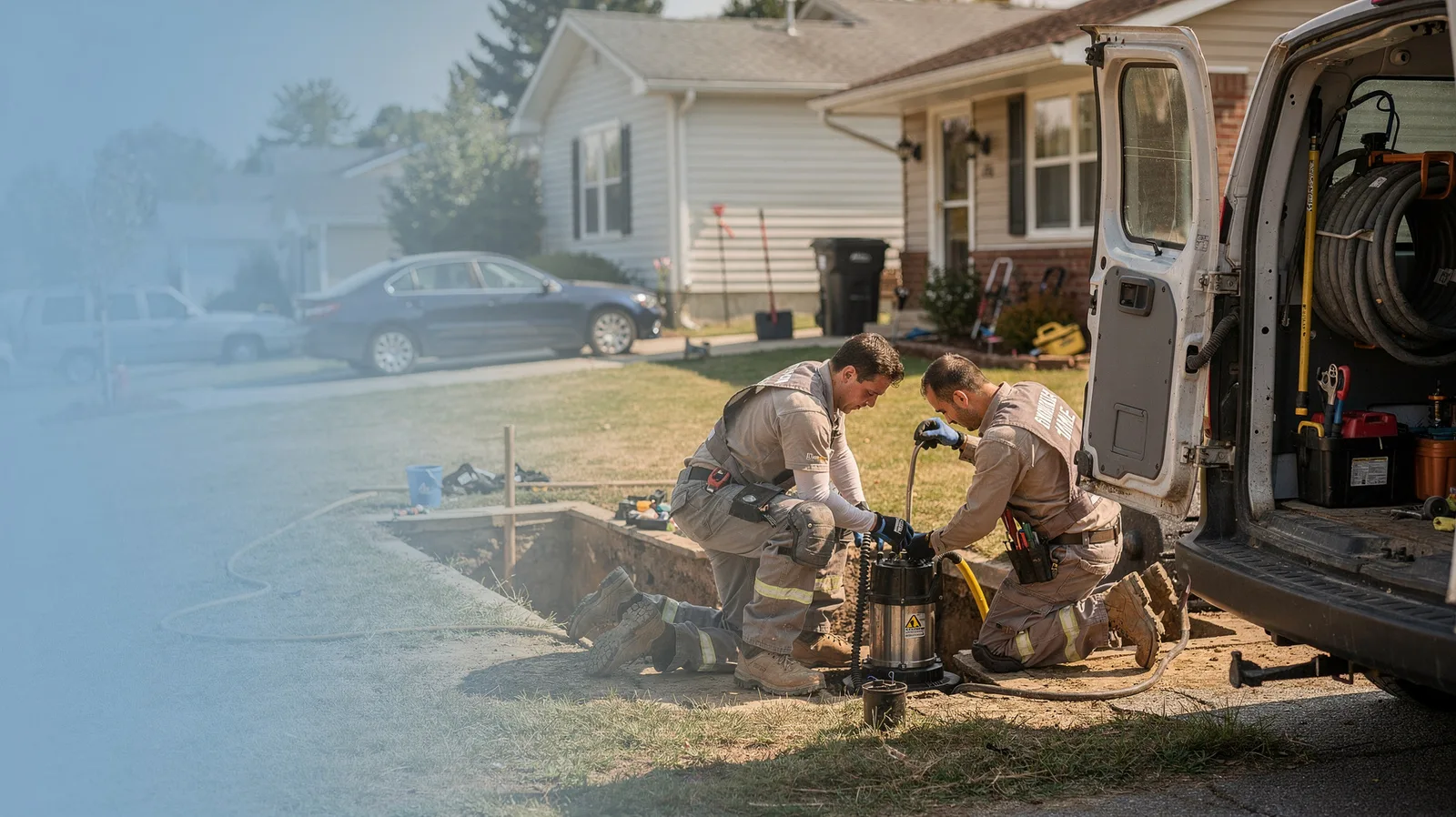 Sump Pump Installation in Deep Water, WV near me